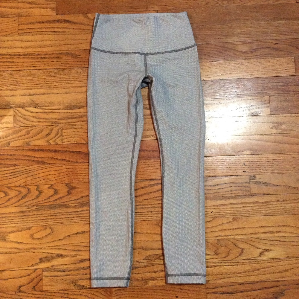 Lululemon Herringbone Leggings